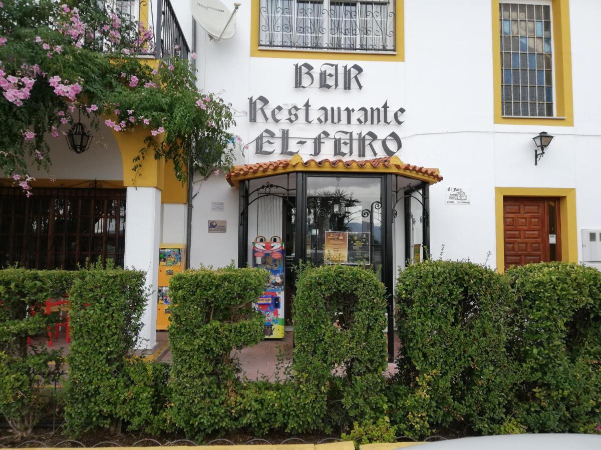 El Faro Hotel Antequera Eksteriør billede